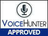 VoiceHunter Approved